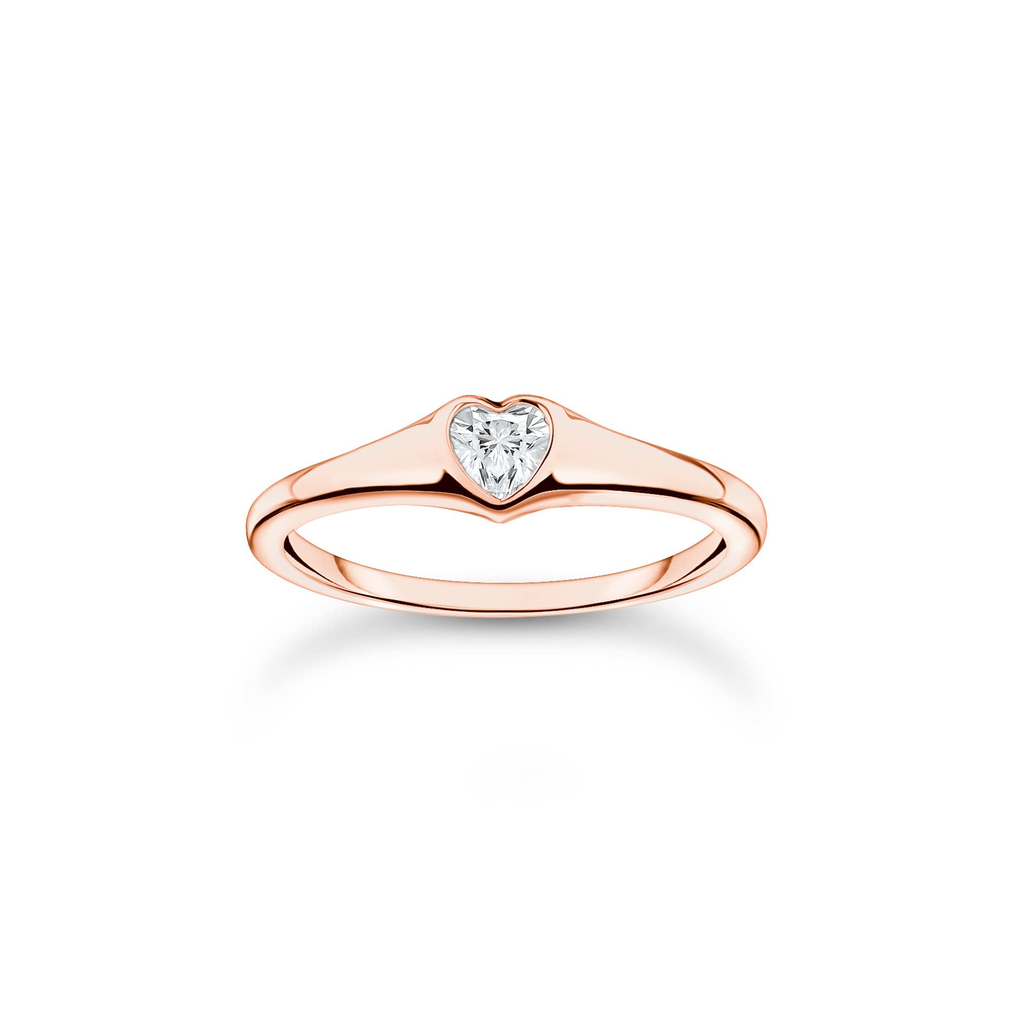 Anillo De Plata De Ley Con Chapado En Metales Preciosos Y Logotipo