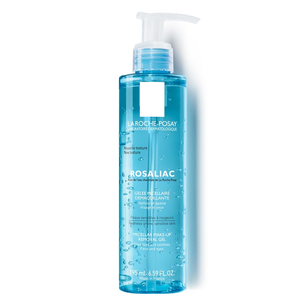 La Roche-Posay Toleriane Rosaliac Make-Up Remover For Dry, Redness-Prone Skin 195ml
