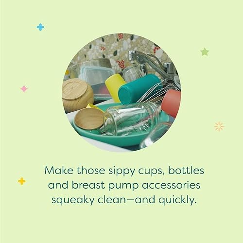 Miniatura 5 de Babyganics Jabón espumoso para platos y botellas botella bomba sin fragancia 16 onzas paquete de 3 el embalaje puede variar