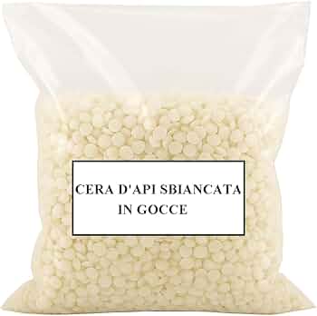 Pura Cera d'Api Sbiancata in Gocce - Dr. Stagnozzi
