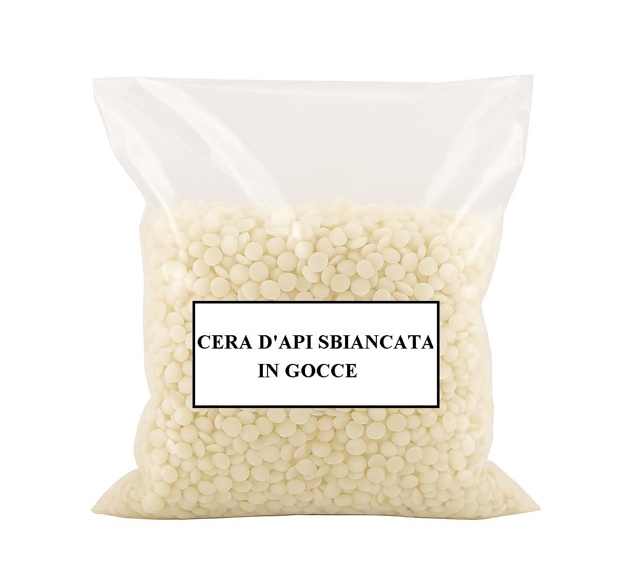 100 g de Cera de Abejas blanqueada en Gotas cosméticos
