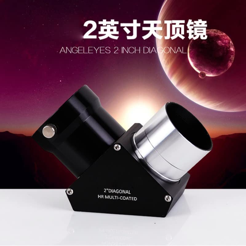 Telescopio astronómico espejo de alta reflexión multicapa diagonal 2 pulgadas accesorio 3