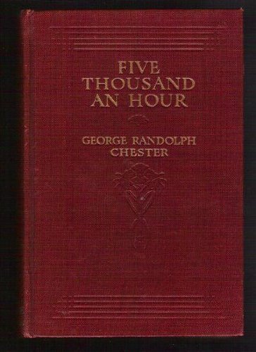 FIVE THOUSAND AN HOUR How Johnny Gamble Won the... B0114US542 Book Cover