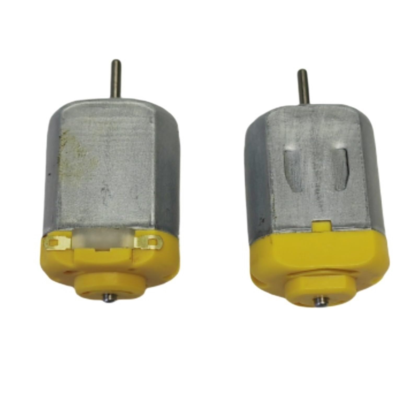 5 uds 15mm * 20mm Micro Motor magnético fuerte Mini 130 Motor de cepillo de carbono 6V alta velocidad DIY 4WD coche de juguete 10000RPM