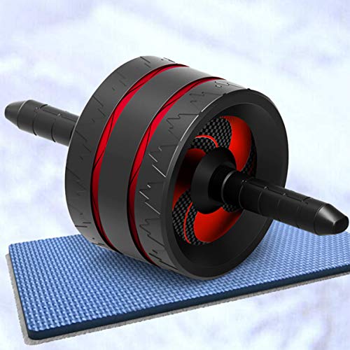 BESPORTBLE AB Roda de rolo Abdominal Pressione Roda Fitness Muscle Trainer Exerciser Machine with Pa