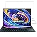 Produktbild Vaxson 4 Stück Schutzfolie, kompatibel mit ASUS ZenBook Pro Duo 15 OLED UX582HS UX582 15.6" Laptop, Displayschutzfolie TPU Folie Bildschirmschutz [nicht Panzerglas ]