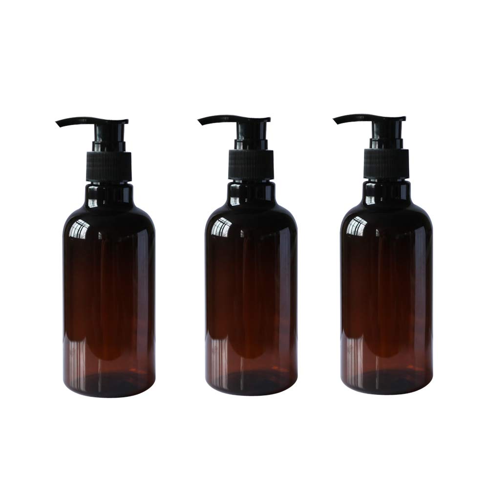 2 Stück Pumpflaschen 250 Ml, Transparent – Nachfüllbare Seifenspender Aus Kunststoff Für Badezimmer, Küche & Reisen