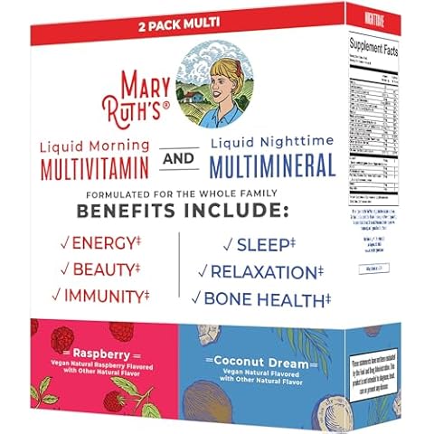MaryRuth's Liquid Multivitamin & Multimineral Bundle Cover