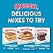 Krusteaz Gluten Free Cinnamon Swirl Crumb Cake & Muffin Mix, 20 oz Boxes (Pack of 8)