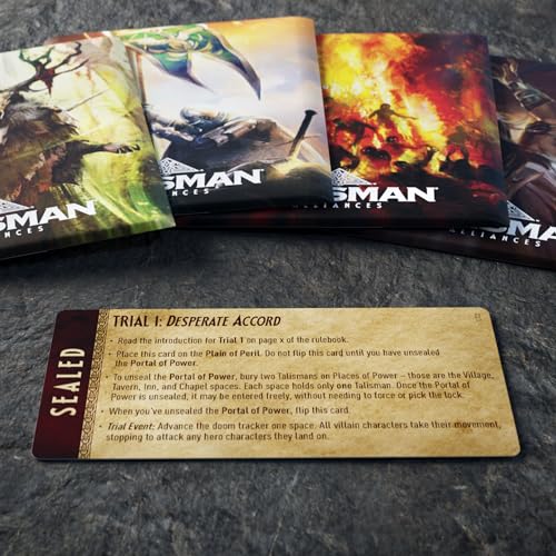 Avalon Hill Talisman Alliances: Fate Beckons Board Game | Talisman Expansion | Cooperative Fantasy Adventure Games | Ages 12+ | 2 to 6 Players - image 9