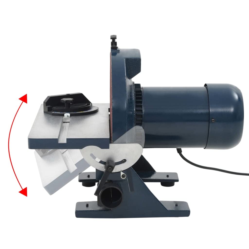 Hommdiy Tellerschleifmaschine Guss 800W 305mm Tellerschleifer Schleifmaschine Werkzeug für Schleifen, Werkstatt, Garage