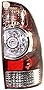 Evan-Fischer Tail Light Assembly Compatible with 2009-2015 Toyota Tacoma Halogen and LED Type Passenger Side