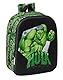 Safta Hulk 3d Mini Backpack One Size