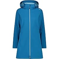 CMP - Parka da Donna con Cappuccio e Zip, Giada