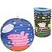 Produktbild Peppa Pig 2X Laterne für Sankt Martin und Halloween - Papierlaterne mit Motiven aus der Fernsehserie Martinslaterne für Kinder