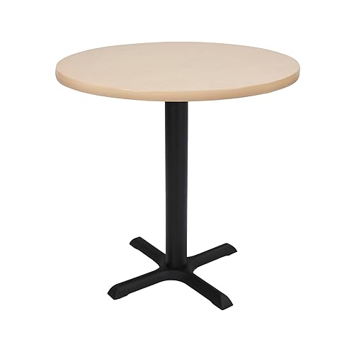 Miniatura 43 de Factory Direct Partners 13376-282 Mesa cuadrada de café bistró de 30 x 30 pulgadas; moderna mesa de comedor, café, mesa de cóctel para espacios