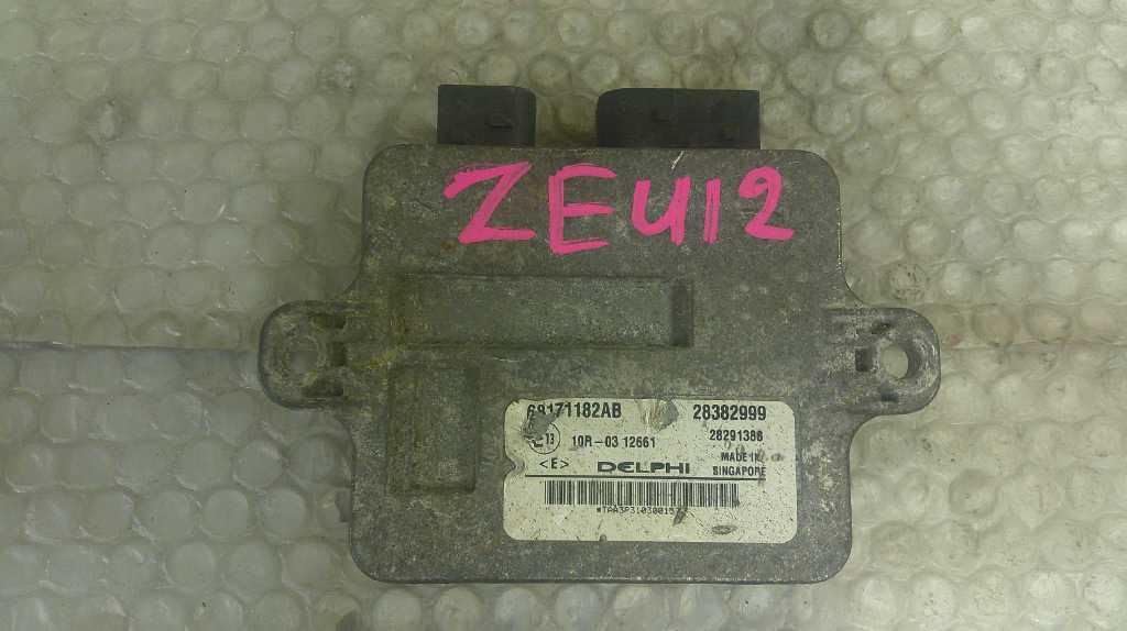 Multifunction Control Module Fits 13-14 Compatible with Dodge 2500 Pickup P68171182AB 68171182AB