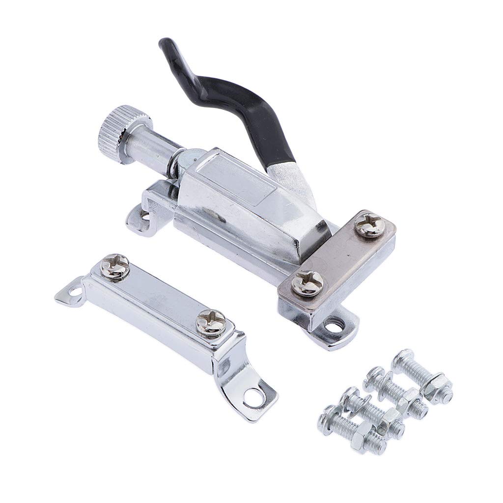 Snare Drum Strainer/Throw Off mit Schaftkappenende & Schrauben für Drum Parts