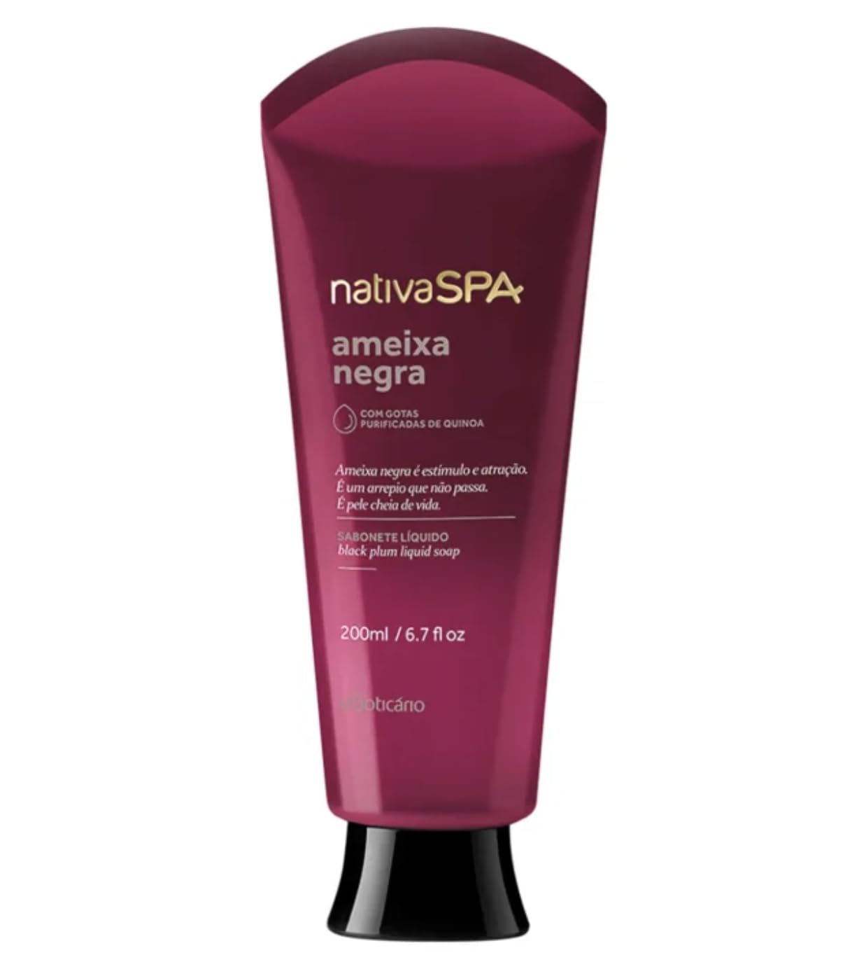 Nativa SPA Ameixa Negra Jabón Líquido Corporal 200 ml