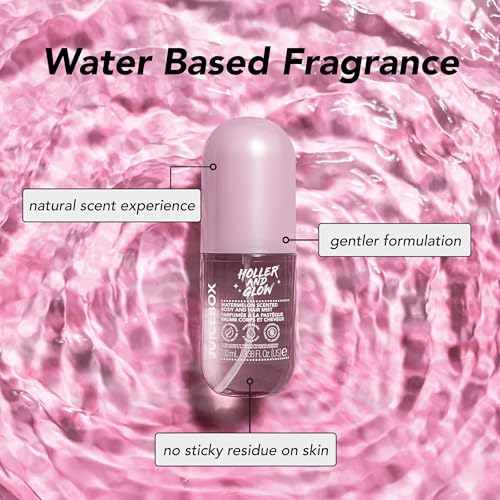 Holler And Glow Mood Boosting Juice Box Body & Hair Mist, Body Spray, Teen Girls Spritz, Long Lasting, Watermelon, Fruity Scented, Water Based Fragrance For Tweens, Clean & Gentle Formula, 3.38 Fl Oz - Image 4