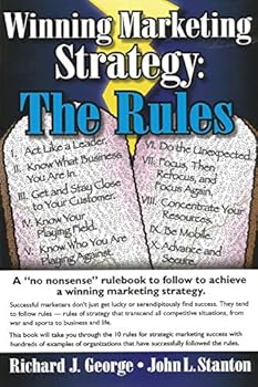 Paperback Winning Marketing Strategy: The Rules Book