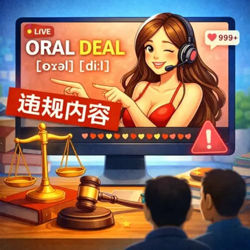 [HSK 6] 成人英语擦边争议 - Controversy Over &ldquo;Adult English&rdquo; on the Edge