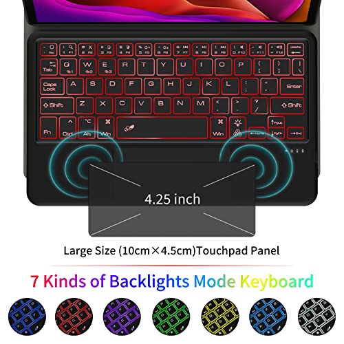 Vicoogo Custodia Tastiera per Lenovo Tab M10 FHD