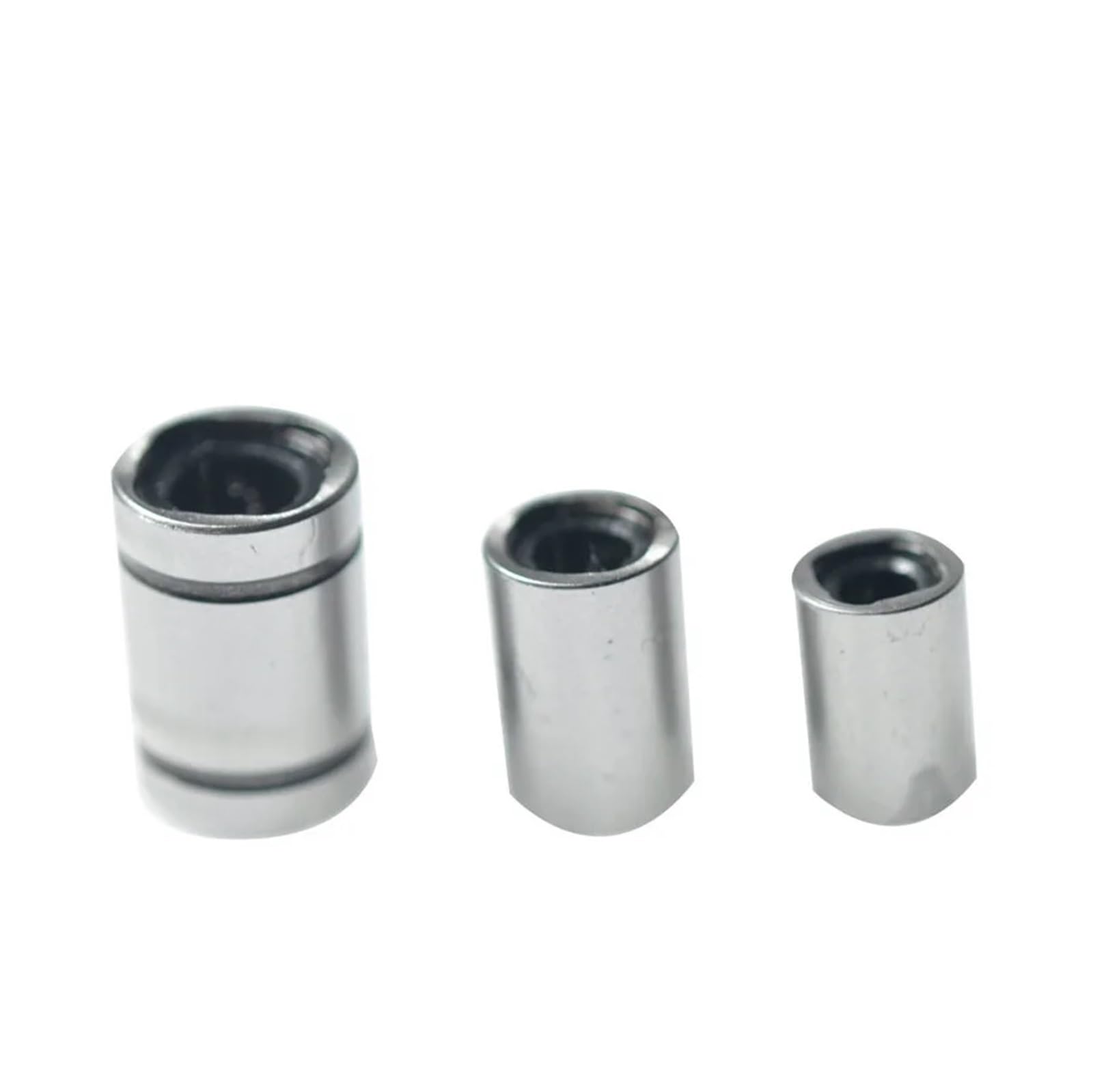 CLBSWYEJK 50pcs/lot LM3UU LM4UU LM5UU LM6UU LM3 LM4 LM5 LM6 Linear motion bearings bushings(LM3UU 3x7x10mm)
