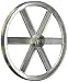 LASCO 05-1186 Evaporative Swamp Cooler Round Blower Pulley, 1-Inch x 10-Inch