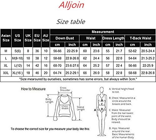Miniatura 7 de Alljoin Traje de sirvienta disfraz de sirvienta vestido de sirvienta lencería sexy para mujer