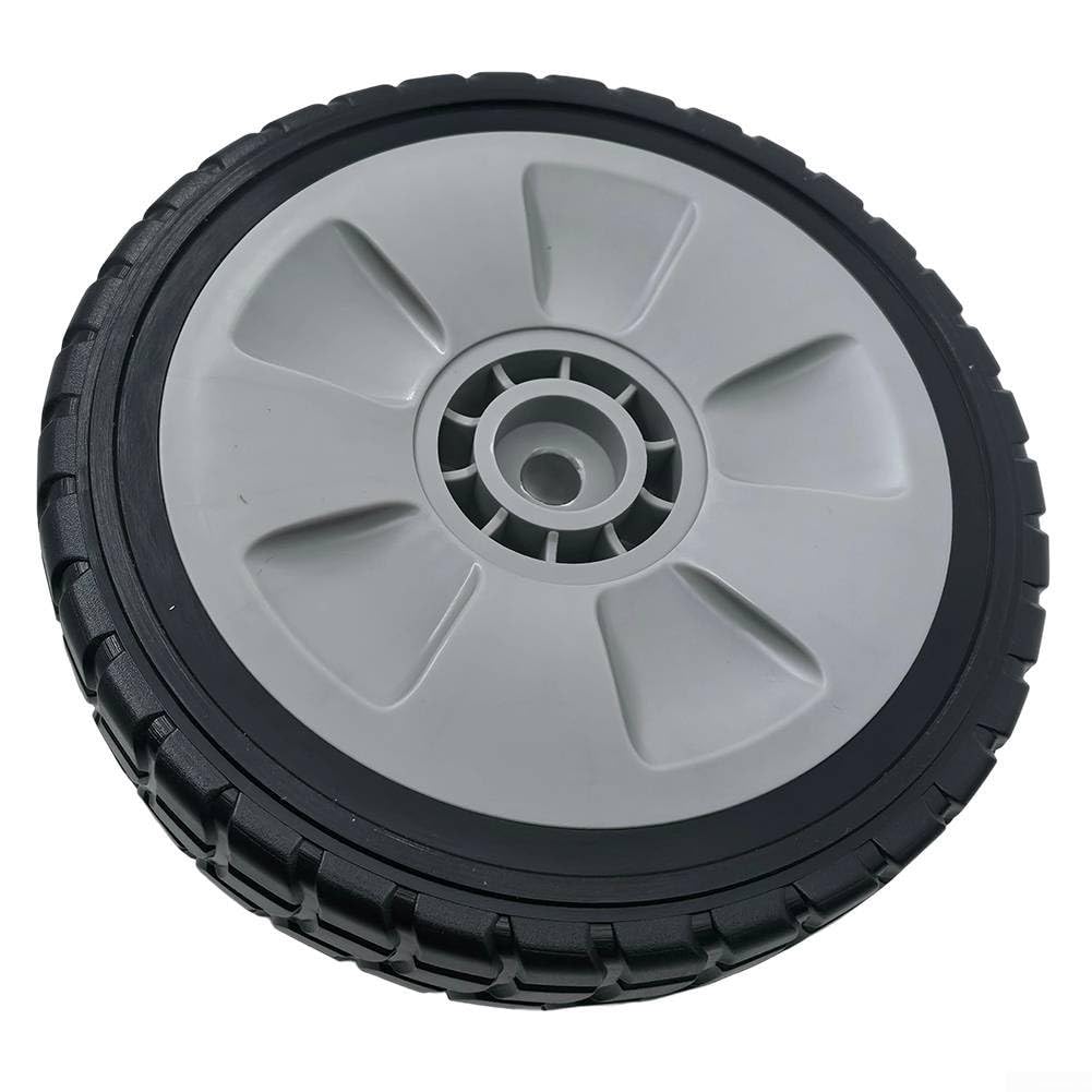 Ruedas para cortacésped de 8 x 2 pulgadas para Honda HRR216 HRS216 HRT216, juego de neumáticos delanteros y traseros con kit de engranajes 12T sustituye a 44710-VL0-L02ZB (2 ruedas delanteras)