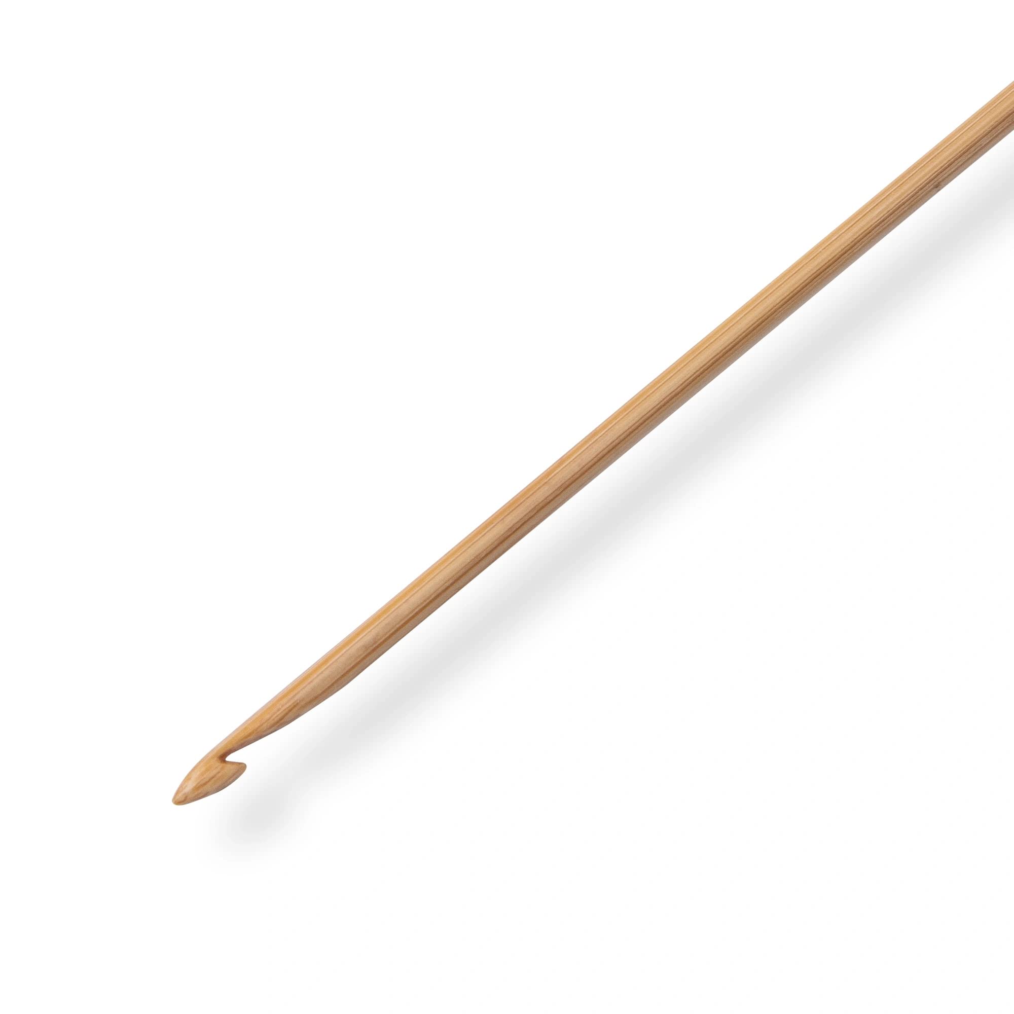 Prym - Prym 1530 Wool Bamboo (15cm, 2.50mm) Crochet Hook - 1 Unit, Beige - Image 3