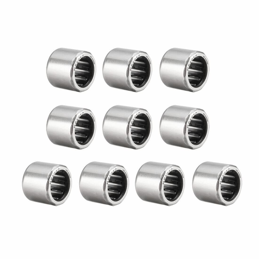 Tool parts 10Pcs Needle Roller Bearings - One Way Bearing - 10mm Bore 14mm OD 12mm Width