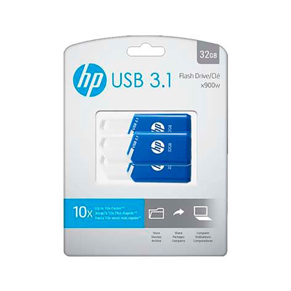 Memoria Usb Hp 3Uds 32GB-image