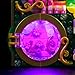 Kit de luz de mando a distancia compatible con Lego Emerald City Wall Art 75685 Imagen de Kit de luz de mando a distancia compatible con Lego Emerald City Wall Art 75685