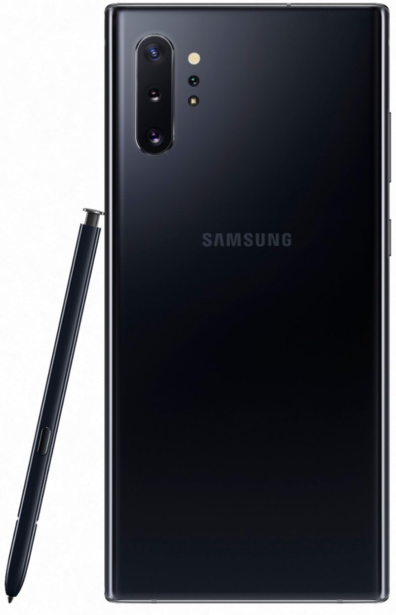 Amazon.com: Samsung Galaxy Note 10+, 256GB, Aura Black - Unlocked 