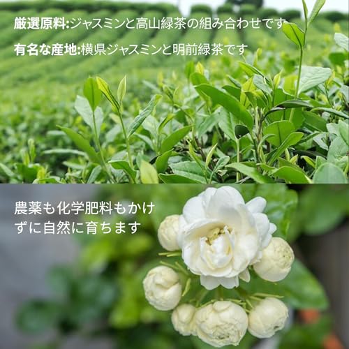 XIXICHA ジャスミン茶 茶葉 150g