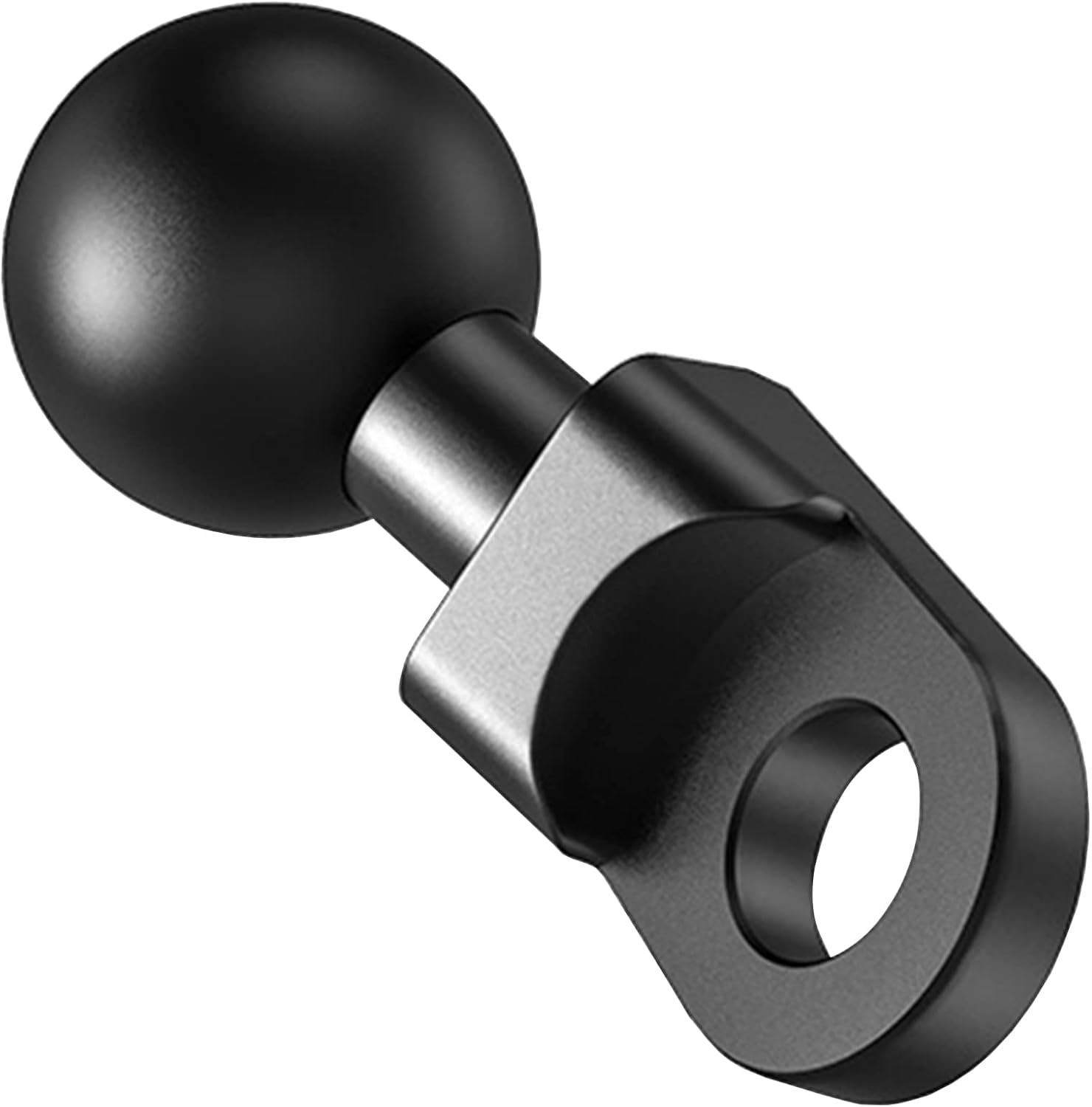 Jitehsha Aluminium 1" Ball Adapter for Rearview Mirror