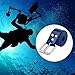 Fancyes 1.3 Silicone Weight Belt with Buckle for Freediving and Spearfishing, Blue