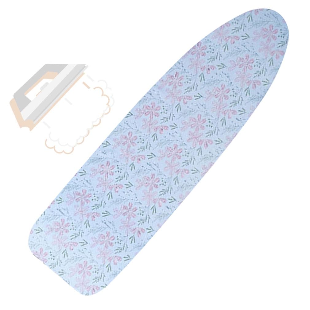 Funda para Tabla de Planchar Acolchada de Alta Res Funda for Tabla de Planchar 120x42 cm 47x16,5 Pulgadas(G)