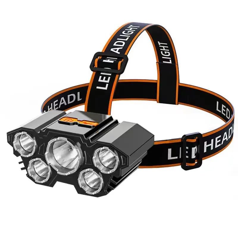Amitasha 3in1 LED Head Torch Rechargeable Headlamp Waterproof Flash Light Adjustable Head Lamp for Cycling, Camping, Hiking, Trekking, Running (B0CTXBGTJT) Amazon Price History, Amazon Price Tracker