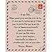 MeiLiu Couverture de Lettres, Lettre Damour personnalisée À ma Fille Cadeau doccasions spéciales, Couverture de courrier Doux Chaud dhiver, Encouragement Positif et Jets de lit Damour