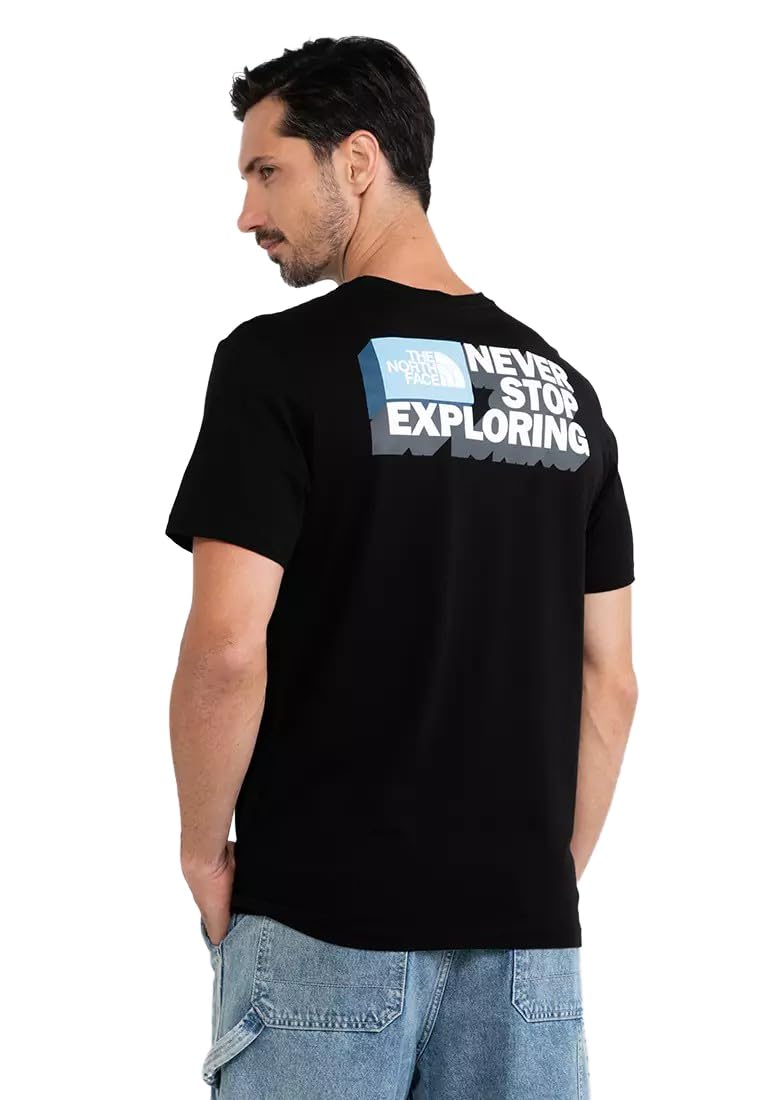 The North FaceMens M S/S NSE GRAPHIC TEE SHIRT