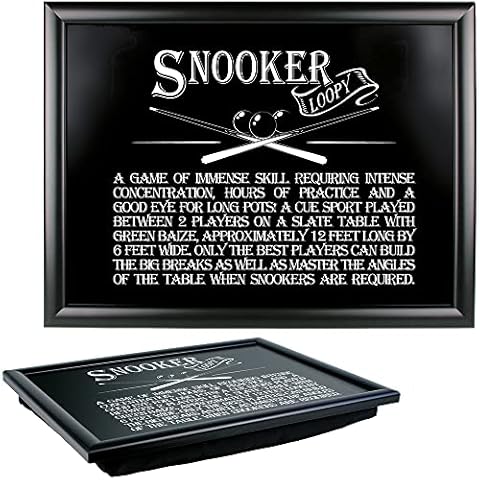 The Ultimate Gift for Man 8879 Snooker Lap Tray Cover