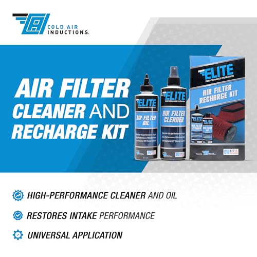 Cold Air Inductions Air Filter Cleaner And Recharge Kit