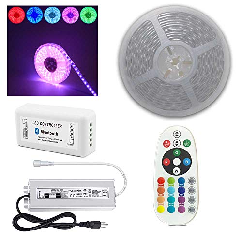 Tira de LED RGB 40 pies 24V IP67 resistente al agua miniatura 1