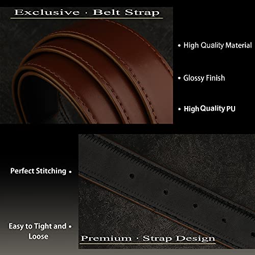 Image of ZORO Vegan Leather Belt for Men