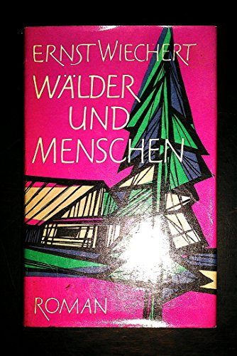Walder und Menschen [German] B00H4KKP2M Book Cover