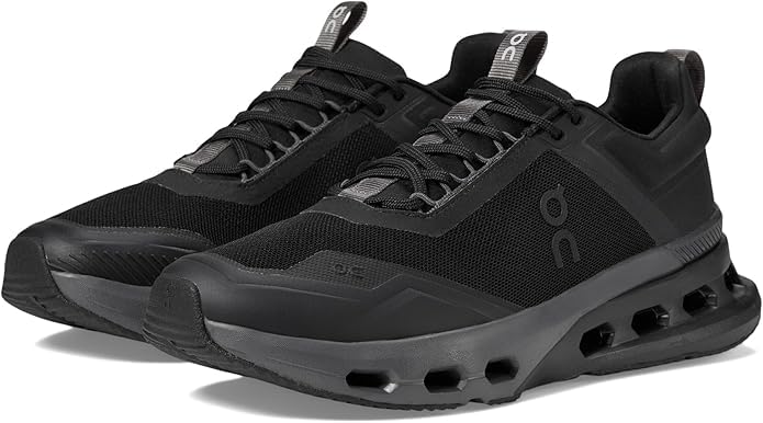On Men's Cloudnova X Sneaker, Eclipse/Black, 10.5