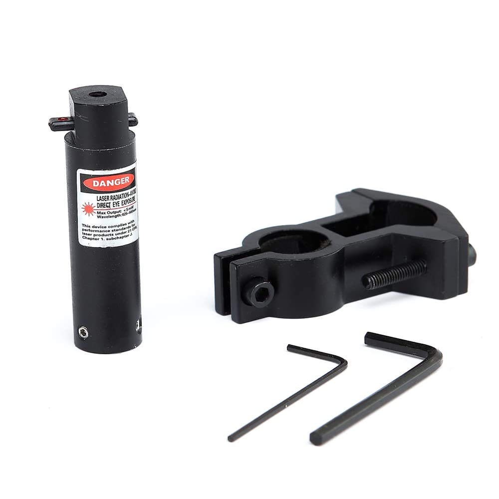Red Laser Sight Universal Barrel Mount Tactical Rifle Laser Sigh